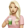 🤩 Эмодзи «Pinky» для Telegram