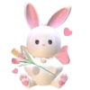 🐰 Эмодзи «pinky emoji kwii» для Telegram