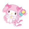💗 Эмодзи «pinky emoji kwii» для Telegram