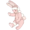 🐰 Эмодзи «pinky emoji kwii» для Telegram