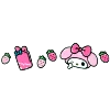 🍓 Эмодзи «pinky emoji kwii» для Telegram