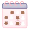 🗓 Эмодзи «pinky emoji kwii» для Telegram