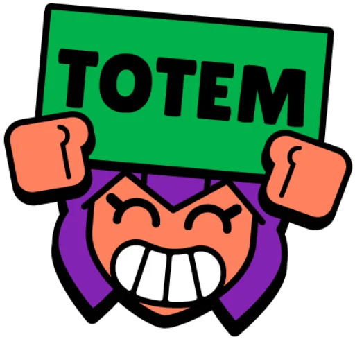🔥 Стикер «Слова в значках» для Telegram