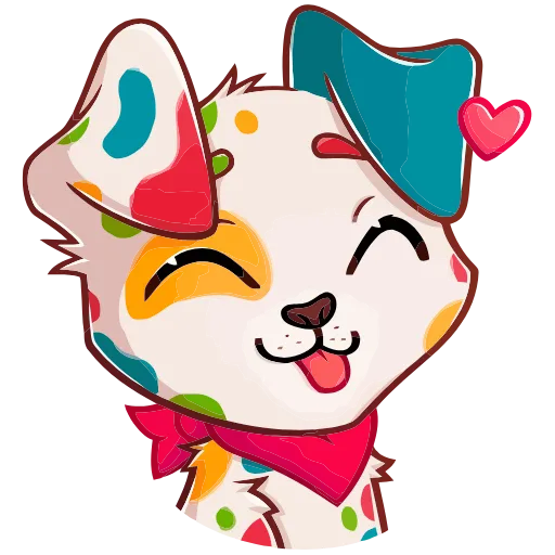 ☺️ Эмодзи «Пинто» для Telegram