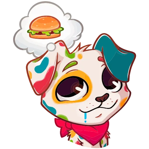 🍔 Эмодзи «Пинто» для Telegram