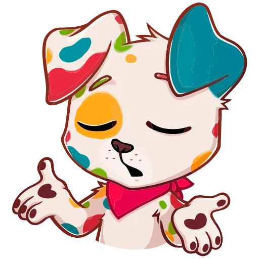 🤷 Эмодзи «Пинто» для Telegram