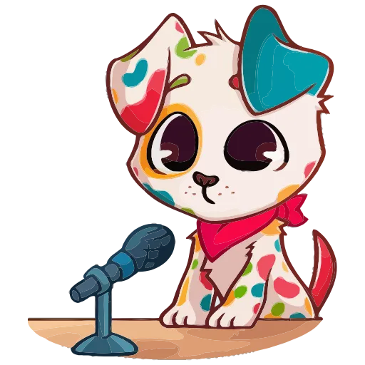 🎤 Эмодзи «Пинто» для Telegram