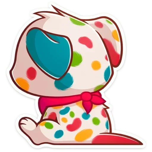 😕 Стикер «Пинто» для Telegram