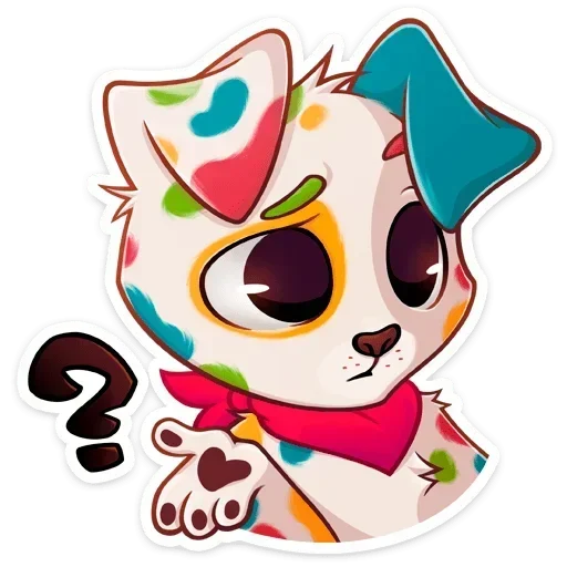 ❓ Стикер «Пинто» для Telegram