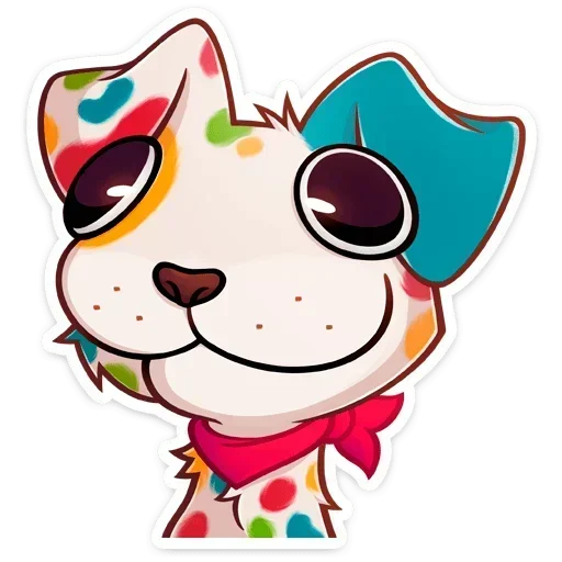 Стикерпак Пинто для Telegram