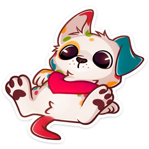 🐕 Стикер «Пинто» для Telegram