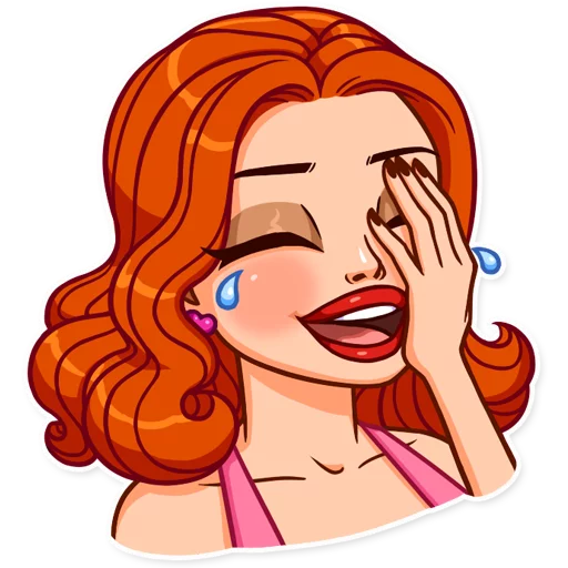 Стикерпак Pin up Girl для Telegram — скачать