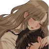 😗 Эмодзи «🤭😌 Парные эмоджи» для Telegram