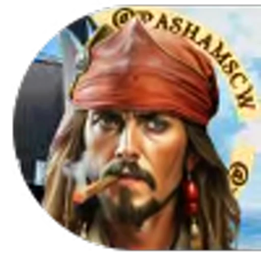 🔤 Эмодзи «Capitan Tobacco» для Telegram
