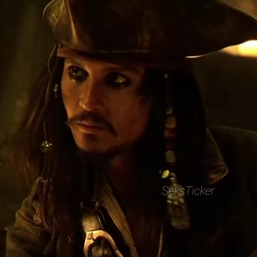 🏴‍☠️ Стикер «Pirates of the Caribbean» для Telegram