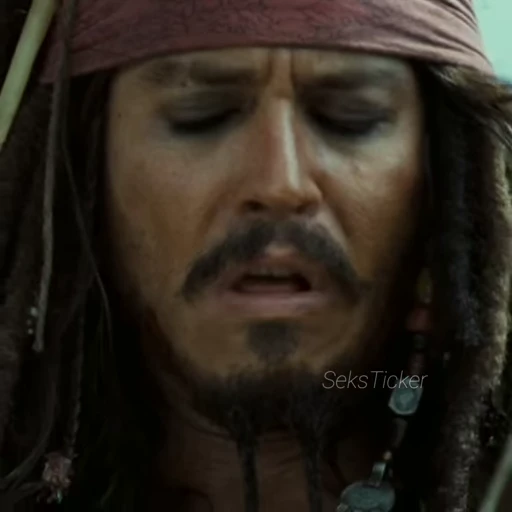 🤢 Стикер «Pirates of the Caribbean» для Telegram