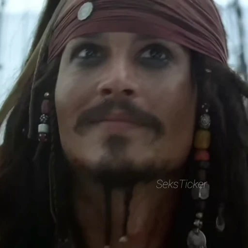 😆 Стикер «Pirates of the Caribbean» для Telegram