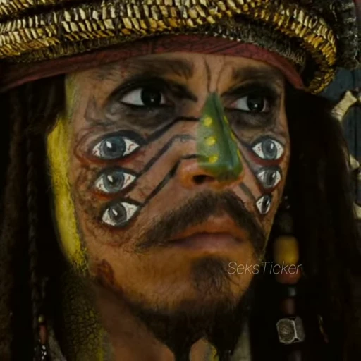 Стикерпак Pirates of the Caribbean для Telegram