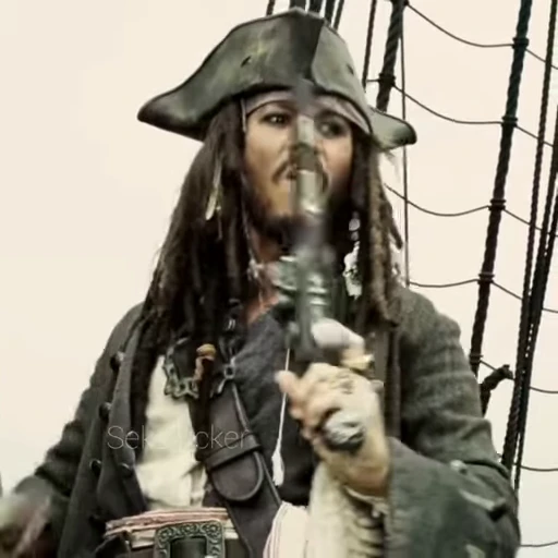 😮‍💨 Стикер «Pirates of the Caribbean» для Telegram