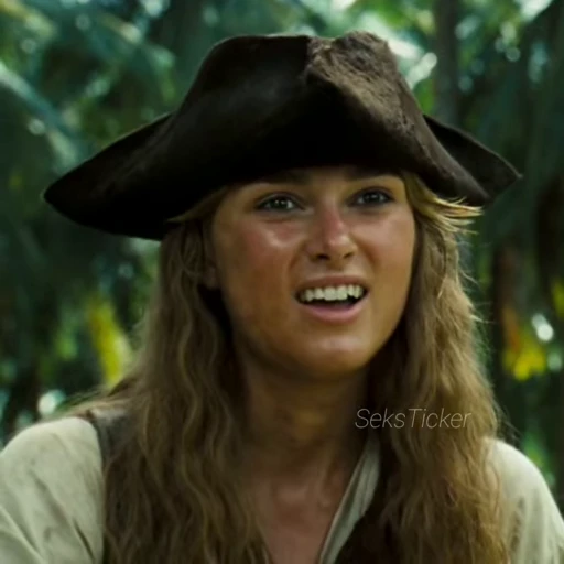 😅 Стикер «Pirates of the Caribbean» для Telegram