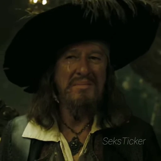 😏 Стикер «Pirates of the Caribbean» для Telegram