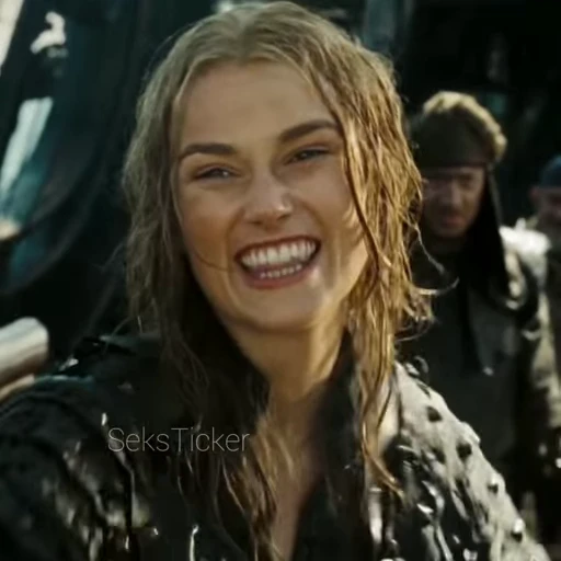 😂 Стикер «Pirates of the Caribbean» для Telegram