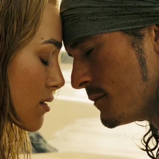 ❤ Стикер «Pirates of the Caribbean» для Telegram