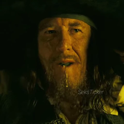 😄 Стикер «Pirates of the Caribbean» для Telegram