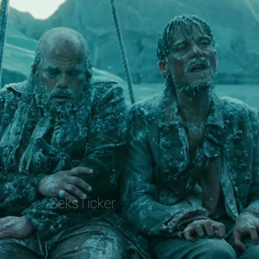 🥶 Стикер «Pirates of the Caribbean» для Telegram