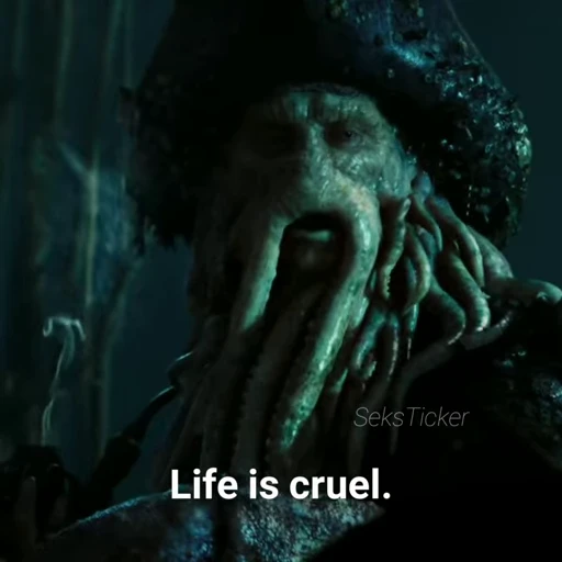 🏴‍☠️ Стикер «Pirates of the Caribbean» для Telegram