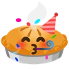 🥳 Эмодзи «Pirogush» для Telegram