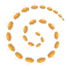 🌀 Эмодзи «Pirogush» для Telegram