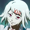 😔 Эмодзи «Tokyo Ghoul Токио Гуль» для Telegram