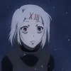 😕 Эмодзи «Tokyo Ghoul Токио Гуль» для Telegram
