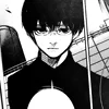 😔 Эмодзи «Tokyo Ghoul Токио Гуль» для Telegram