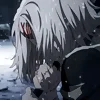 😭 Эмодзи «Tokyo Ghoul Токио Гуль» для Telegram