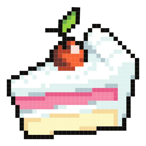 🍰 Эмодзи «Pixel» для Telegram