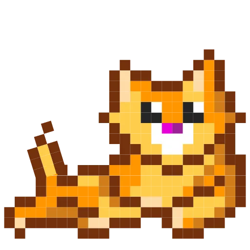 🐈 Эмодзи «Pixel» для Telegram