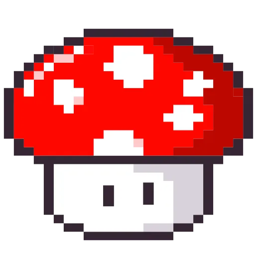 🍄 Эмодзи «Pixel» для Telegram