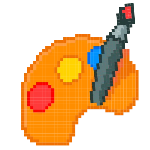 🎨 Эмодзи «Pixel» для Telegram