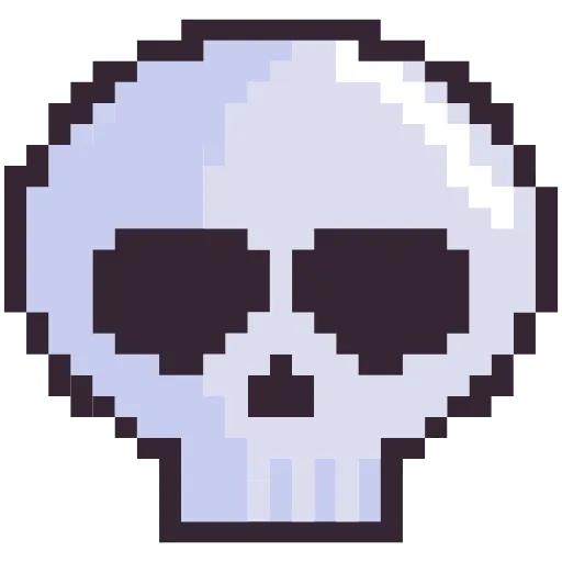 💀 Эмодзи «Pixel» для Telegram