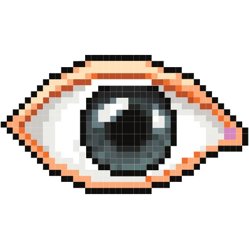 👁 Эмодзи «Pixel» для Telegram