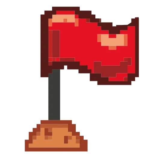 🚩 Эмодзи «Pixel» для Telegram