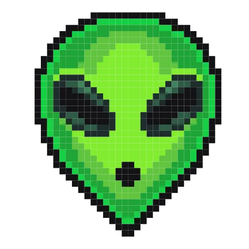 👽 Эмодзи «Pixel» для Telegram