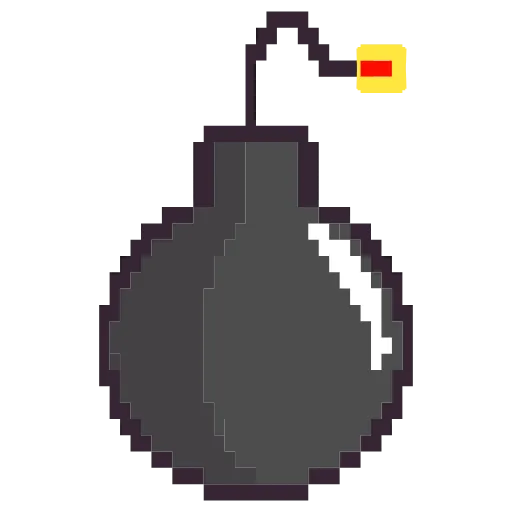 💣 Эмодзи «Pixel» для Telegram