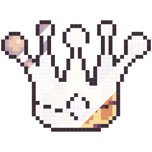 👑 Эмодзи «Pixel» для Telegram