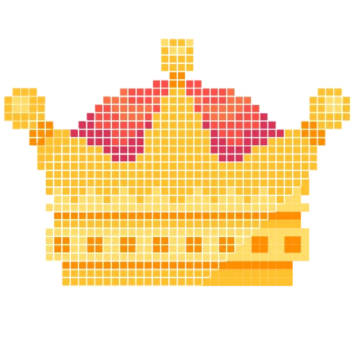 👑 Эмодзи «Pixel» для Telegram