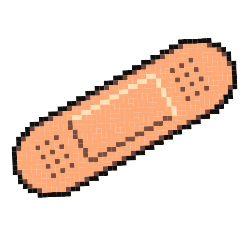 🩹 Эмодзи «Pixel» для Telegram