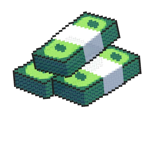 💰 Эмодзи «Pixel» для Telegram