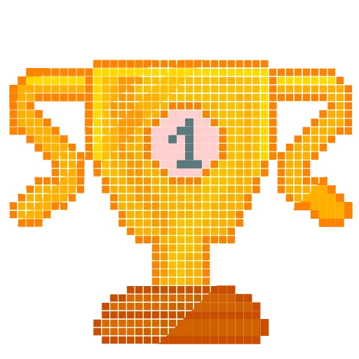 🏆 Эмодзи «Pixel» для Telegram